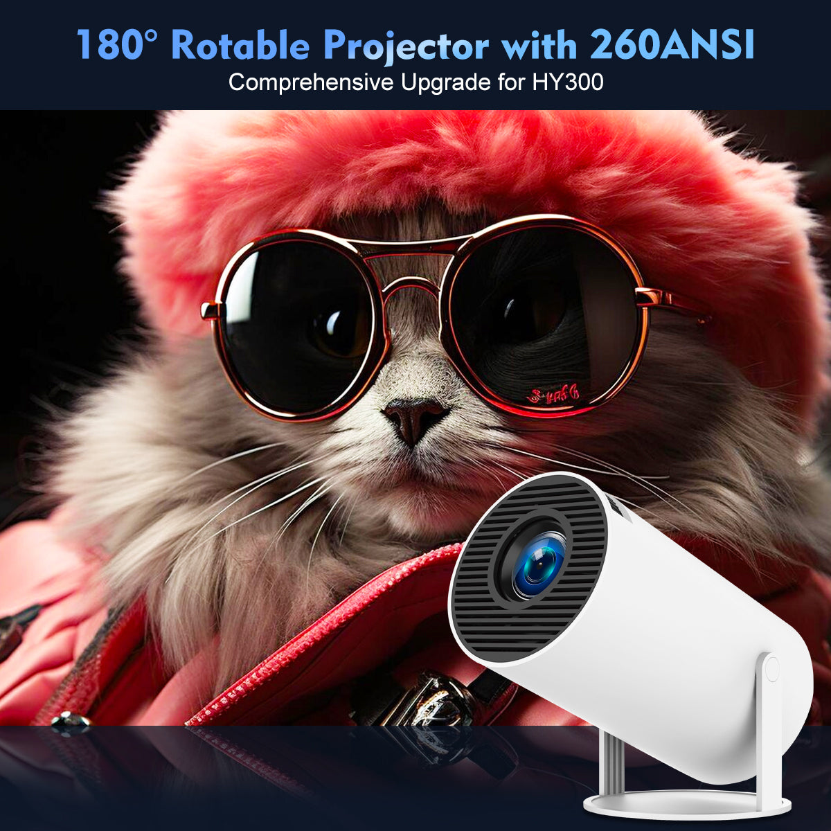 Gadgetech Projector Bundle