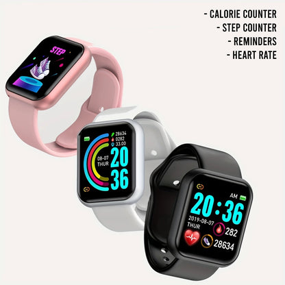 Gadgetech Smart Watch