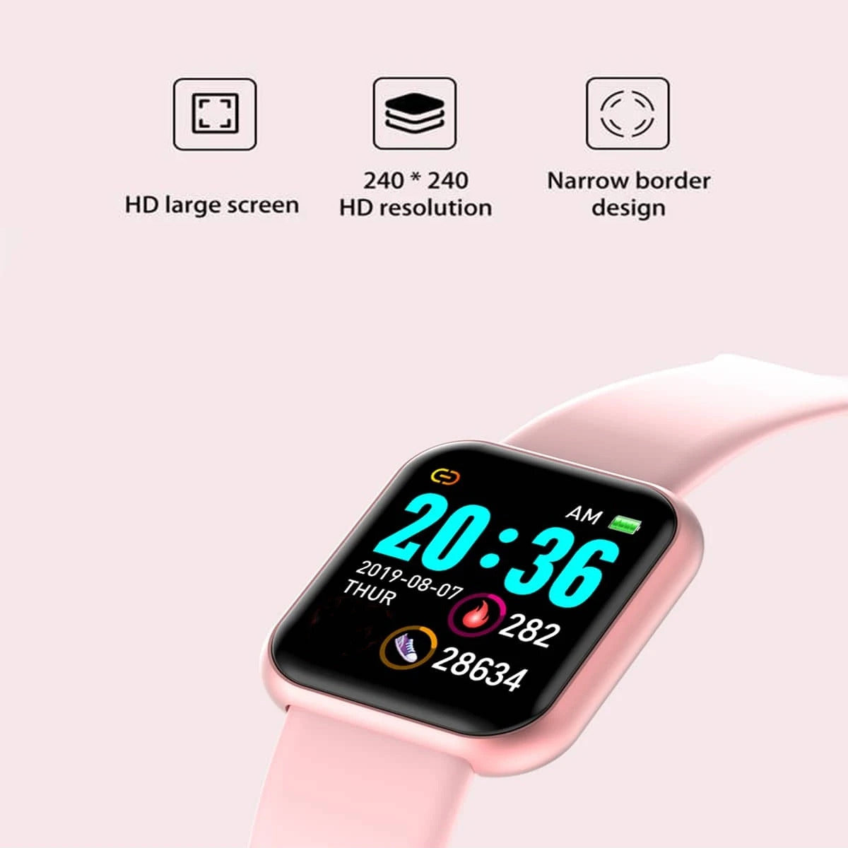 Gadgetech Smart Watch